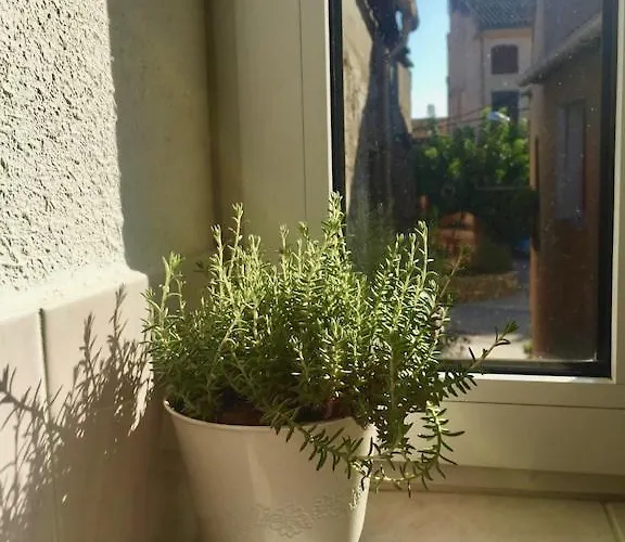 Centre Of Olonzac, 2 Bedrooms & Private Sunny Rooftop Terrace * Olonzac